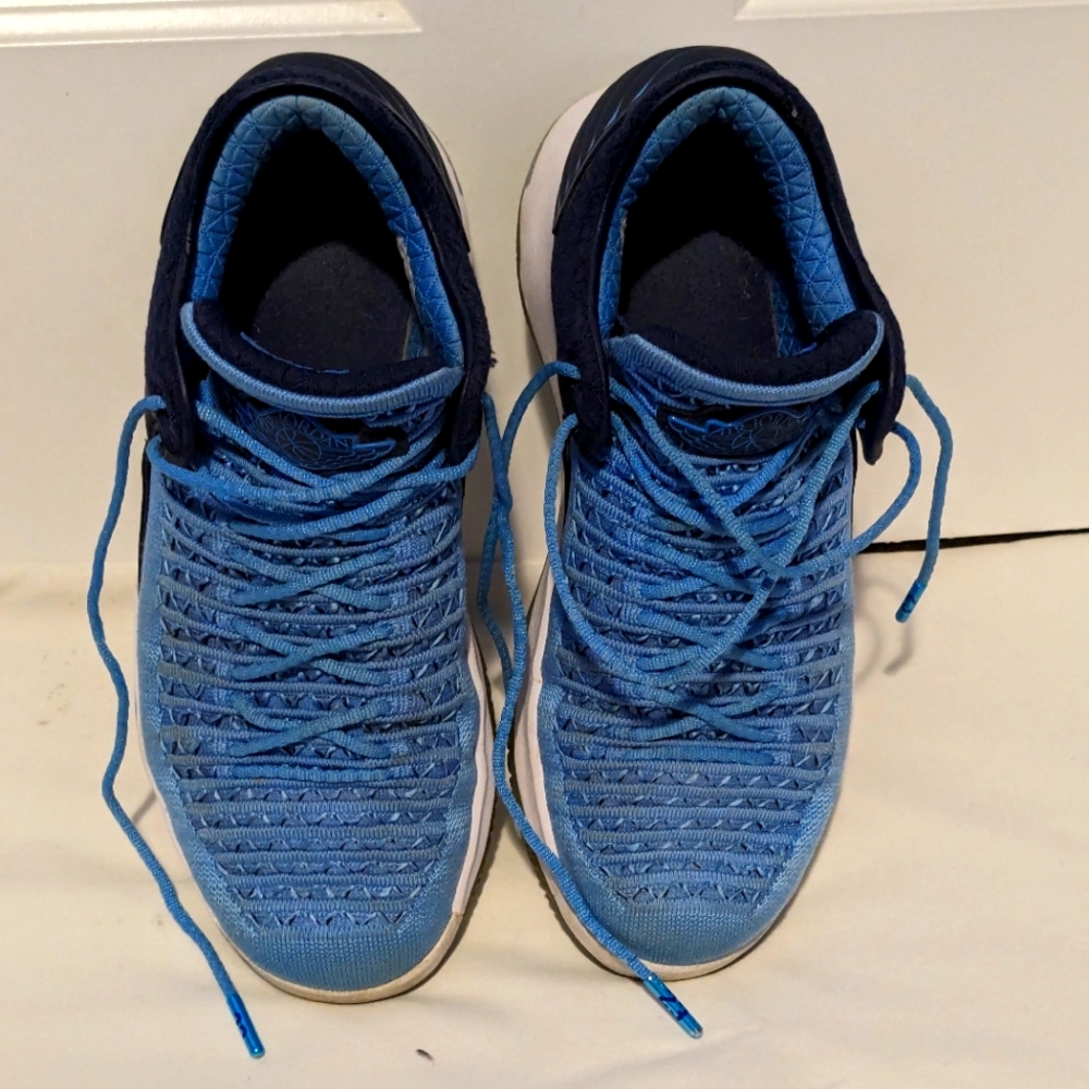 Nike Boys Air Jordan 32 Low AA1257-401 Blue Basketball Shoes  Sneakers 6.5Y